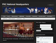 Tablet Screenshot of pkchq.com